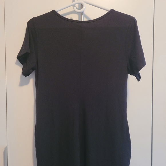 Smash + Tess Sunday Romper Midnight Black XS NWT Onesie V Neck Jumpsuit S+T New - Picture 12 of 16